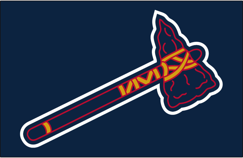 Atlanta Braves 2018-Pres Cap Logo iron on transfers for T-shirts